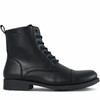 Men's Samuel Lace-Up Boots in Black