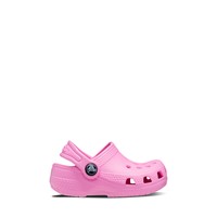 Baby's Classic Clogs in Taffy Pink