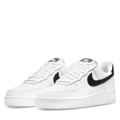 Women's Air Force 1 '07 Sneakers in White/Black Alternate View