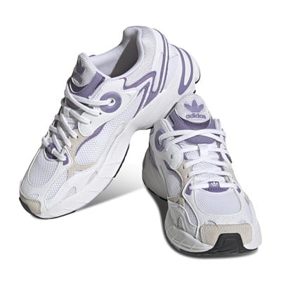Women's Astir Sneakers in White/Grey/Purple Alternate View