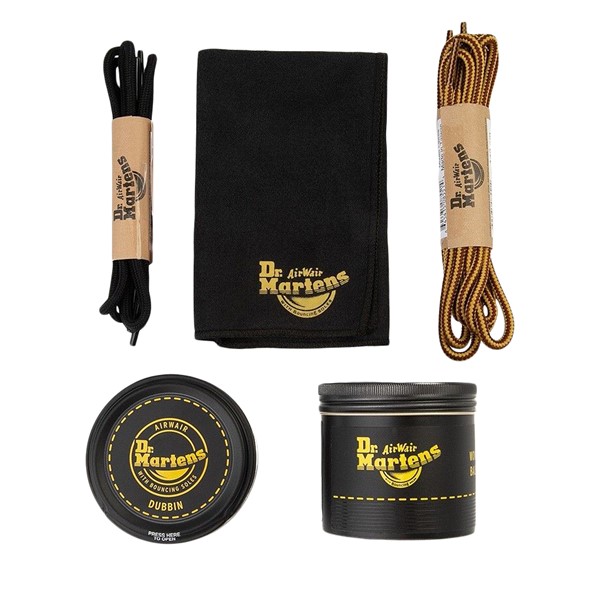 Dr. Martens DrMartens Shoes Care & Lace-Up Kit in Neutral, Leather