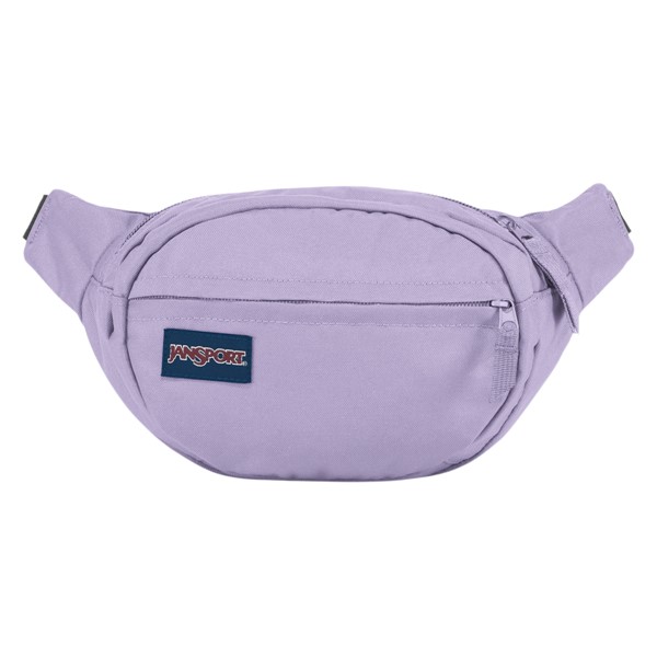 JanSport Fifth Avenue Waistbag in Pastel in Lilas, Polyester