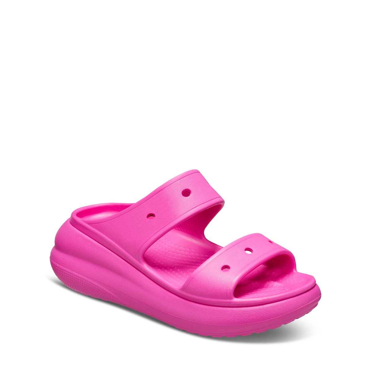 Women's Crush Platform Sandals in Pink | Little Burgundy