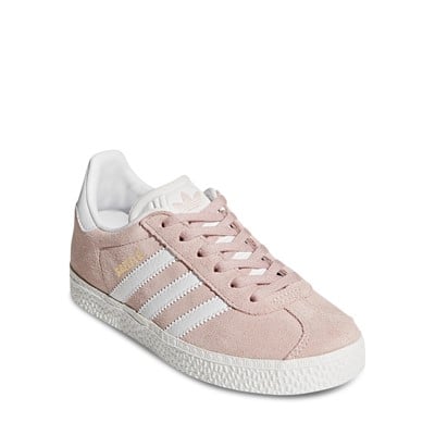Little Kids Gazelle Sneakers in Pink/White Alternate View