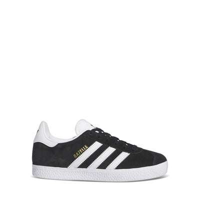 Little Kids Gazelle Sneakers in Black/White