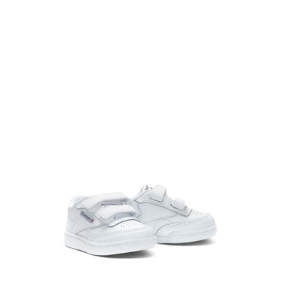 Toddler's Club C 2.0 Sneakers in White Alternate View