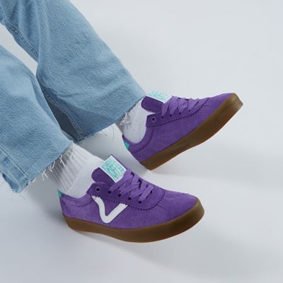 Sports Low Sneakers in Lavender/Gum Alternate View