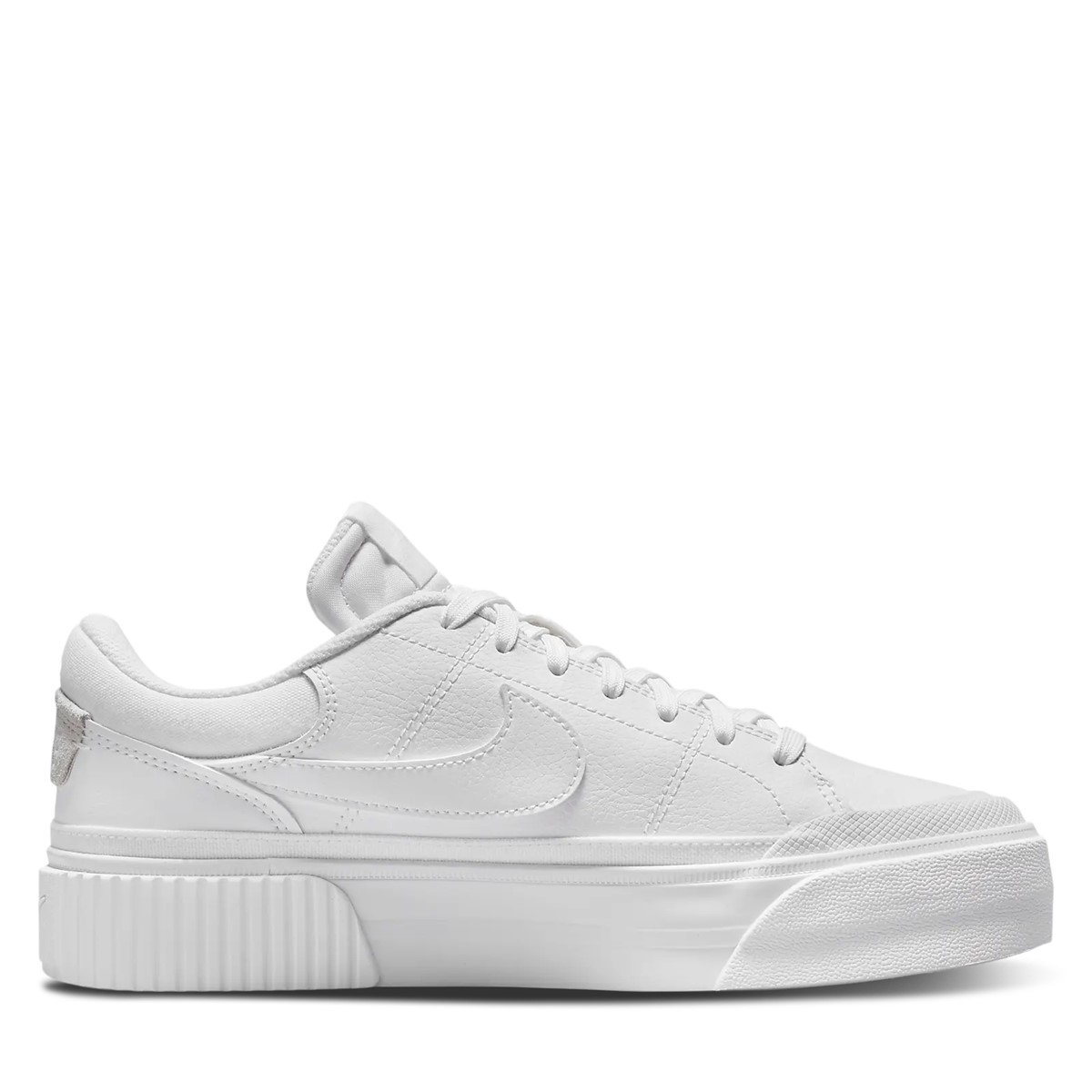 Women's Court Legacy Lift Platform Sneakers in White