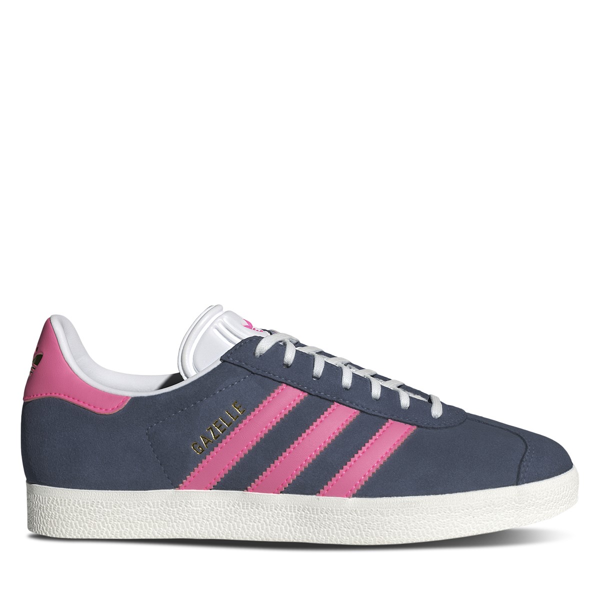 Women's Gazelle Sneakers in Blue/Pink/White