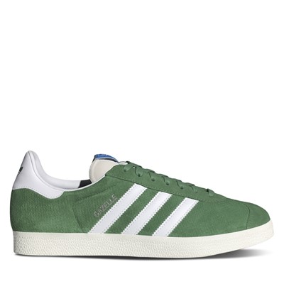 Gazelle Sneakers in Green/White