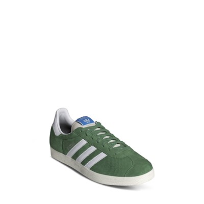 Gazelle Sneakers in Green/White Alternate View