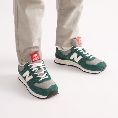 Men's 574 Sneakers in Green/Grey/White Alternate View