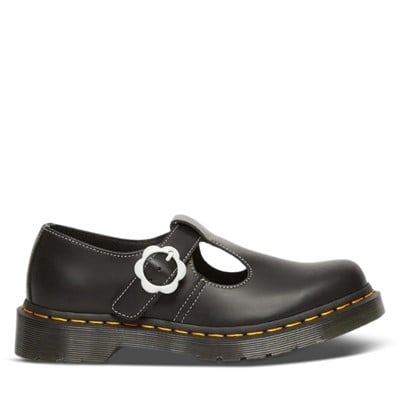 Women's Polley Mary-Jane Shoes in Black