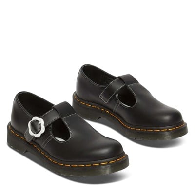 Women's Polley Mary-Jane Shoes in Black Alternate View