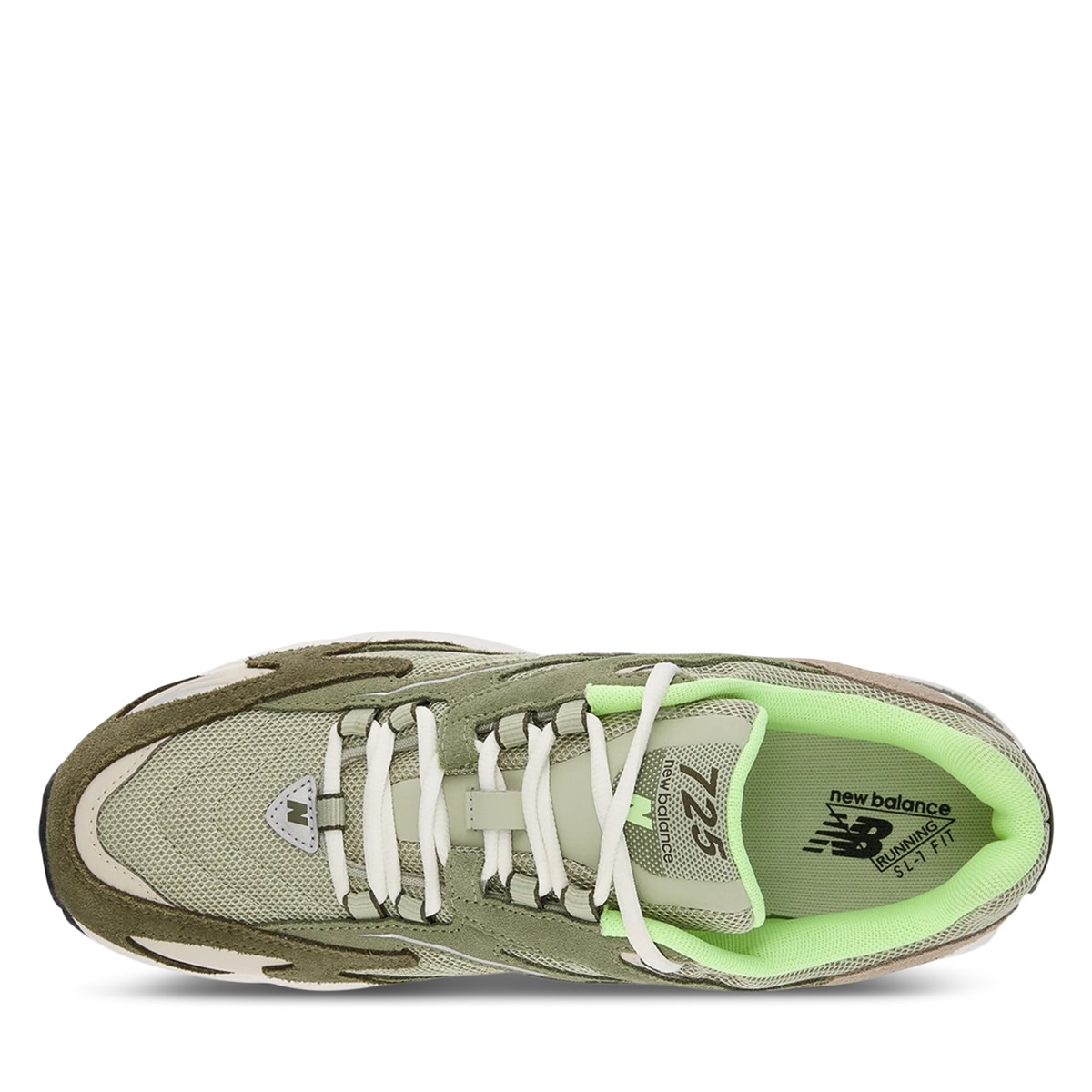 725 Sneakers in Olive | Little Burgundy