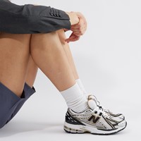 New Balance M1906NC グレー/ブラウン 11.5 1906R Sneakers in Silver/Gold/Black | Little Burgundy