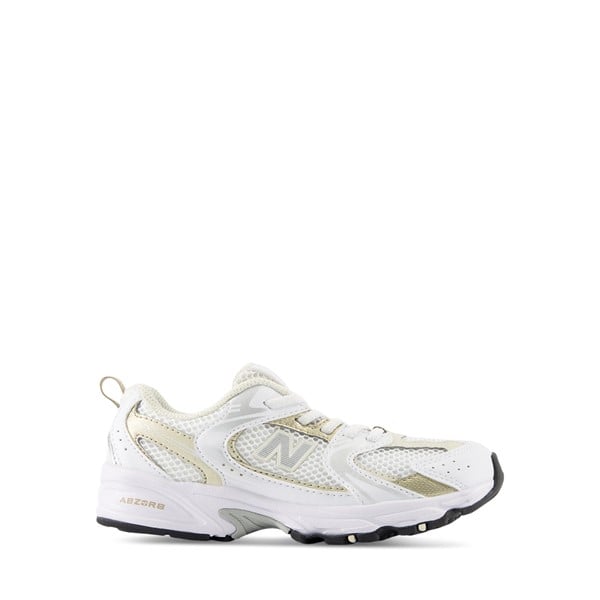 Little Kids' 530 Sneakers White/Gold en Blanc Divers, taille Kid - New Balance | Burgundy Shoes