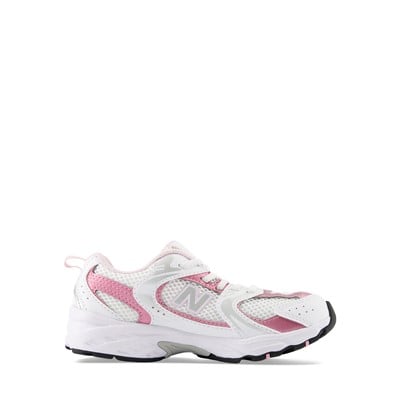 Little Kids' 530 Sneakers in White/Pink