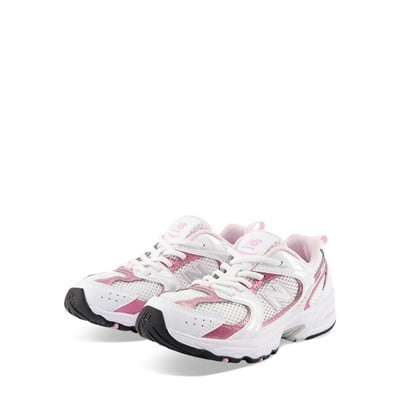 Little Kids' 530 Sneakers in White/Pink Alternate View