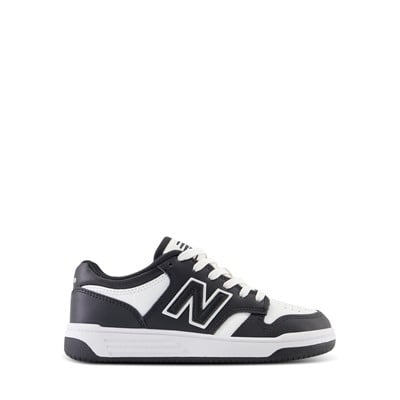 Little Kids BB480 Sneakers in Black/White