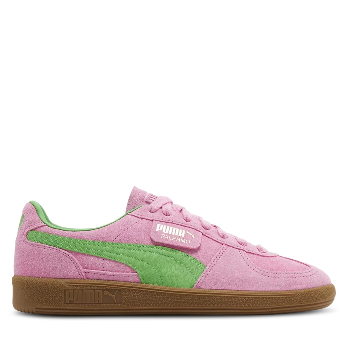 Women's Palermo Sneakers in Pink/Green