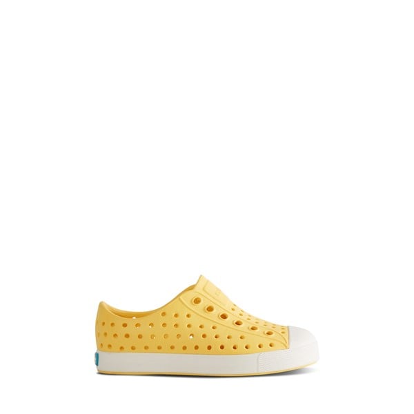 Chaussures sans lacets Jefferson jaunes pour tout-petits en Jaune Divers, taille Toddler - Native | Little Burgundy Shoes
