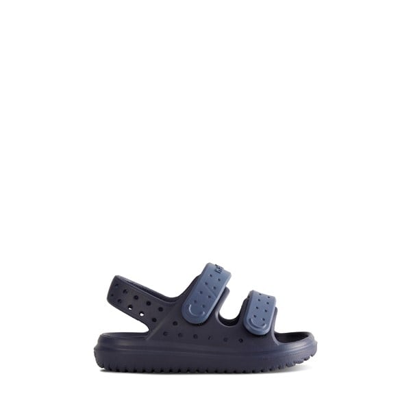 Sandales à sangles Chase bleu marine pour tout-petits, taille Toddler - Native | Little Burgundy Shoes