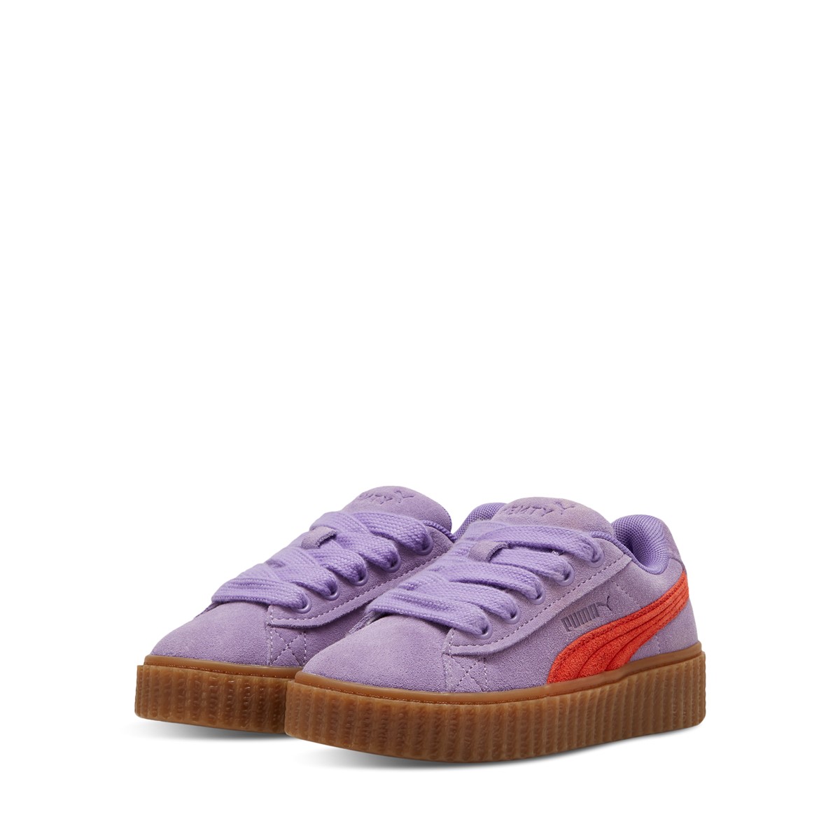 Puma on sale platform purple