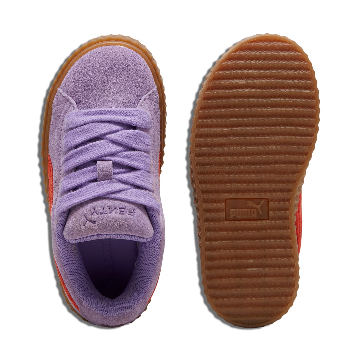 Puma platform clearance lavender