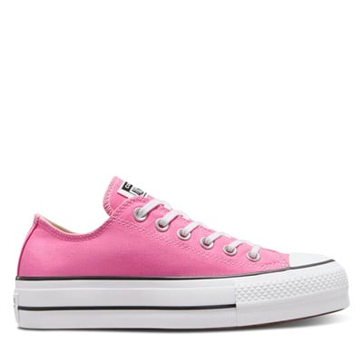 Women's Chuck Taylor Lift Sneakers in Pink