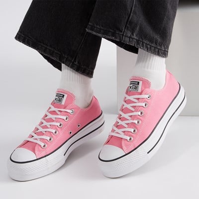 Women's Chuck Taylor Lift Sneakers in Pink Alternate View