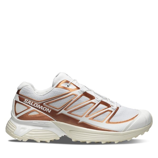 Salomon XT-Pathway Sneakers Beige/Copper Cuivre, Womens / Mens Rubber