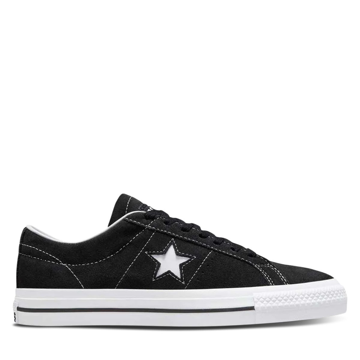One Star Pro Sneakers in Black/White