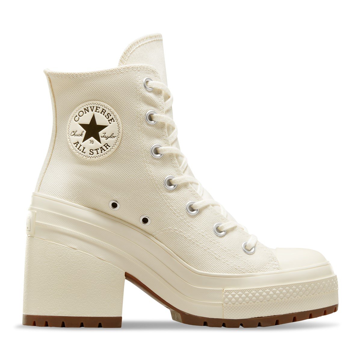 All star converse sales high heels