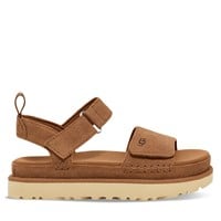 Women's Goldenstar Strap Sandals in Chestnut