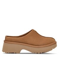 Women's New Heights Clogs in Chestnut