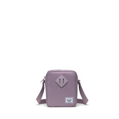 Heritage Crossbody Bag in Purple