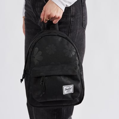 Classic Mini Backpack in Sunflower Black Alternate View