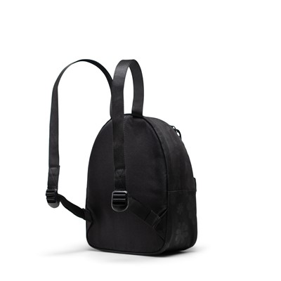 Classic Mini Backpack in Sunflower Black | Little Burgundy