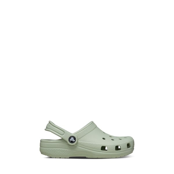 Sabots classiques gris vert pour tout-petits en Vert Pâle, taille Toddler 10 - Crocs | Little Burgundy Shoes