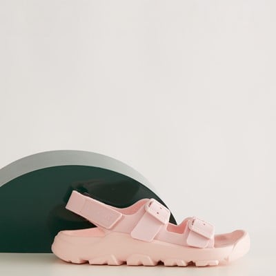 Little Kids' Milano EVA Strap Sandals in Pink Alternate View