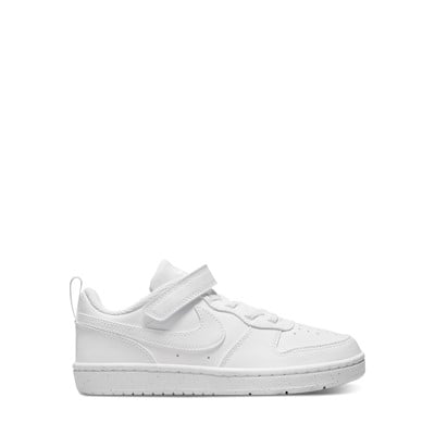 Little Kids' Court Borough Low Sneakers in White