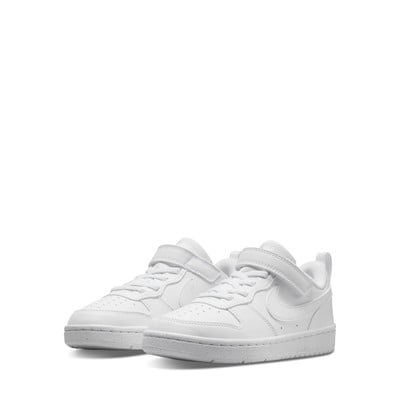 Little Kids' Court Borough Low Sneakers in White Alternate View