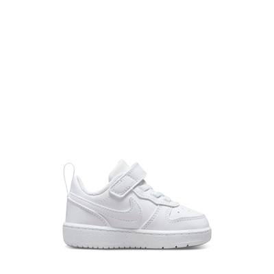 Main view of Toddler's Court Borough Low Sneakers in White