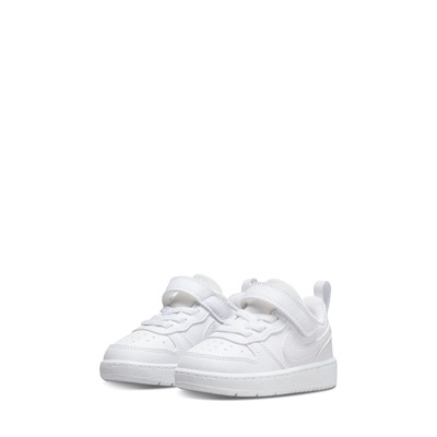 Alternate view of Toddler's Court Borough Low Sneakers in White
