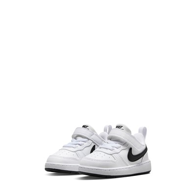 Alternate view of Toddler's Court Borough Low Sneakers in White/Black