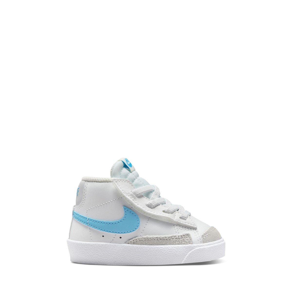 Toddler's Blazer Mid '77 Sneakers in White/Blue