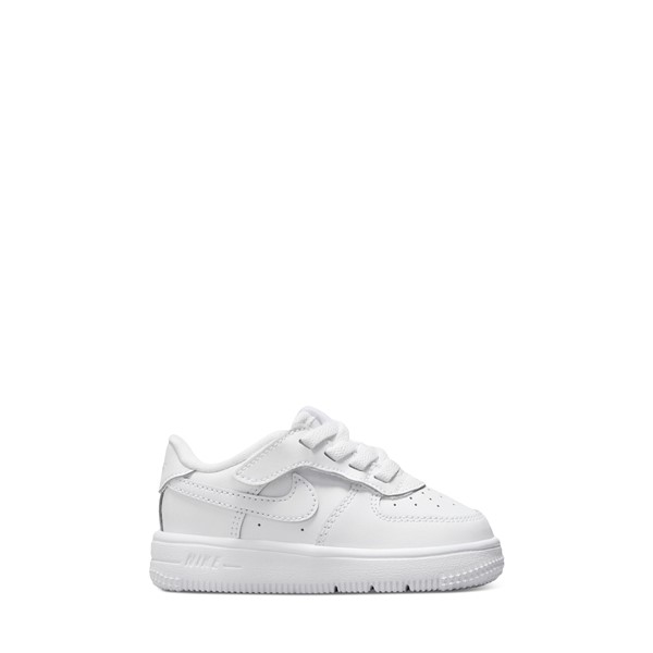 Baskets Air Force 1 Low EasyOn blanches pour tout-petits, taille Toddler 4 - Nike | Little Burgundy Shoes