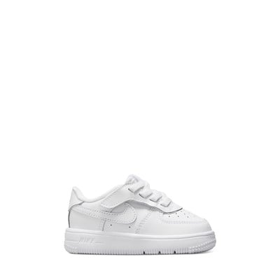 Baskets Air Force 1 Low EasyOn blanches pour tout-petits