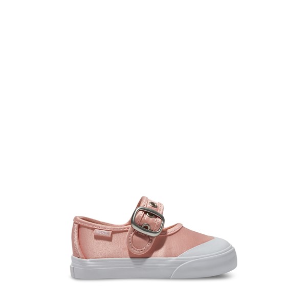 Vans Toddler's Mary Jane Shoes Pink/White Rose, Toddler Canvas